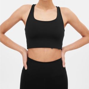 Black Paloma Racerback Bra